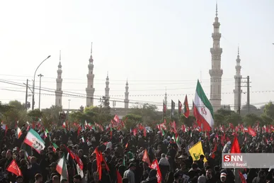 ارائه بیش از ۴ هزار خدمت درمانی و انجام ۶ هزار بازدید بهداشتی در مراسم تشییع رهبر شهید + فیلم