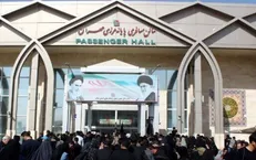 ثبت تردد بیش از ۱۱۴ هزار نفر از مرز بین‌المللی مهران در نخستین ماه سال