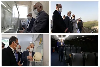 ۲۱ هکتار فضای جدید به زیست&zwnj;بوم اقتصاد دانش&zwnj;بنیان می&zwnj;پیوندد / پیشرفت پروژه &laquo;پردیس کارآفرینی&raquo;