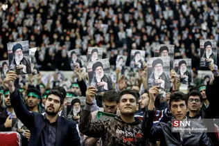 گردهمایی دانشجویان بسیجی سراسر کشور