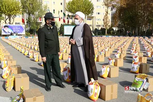 سومین مرحله رزمایش همدلی مومنانه ناجا
