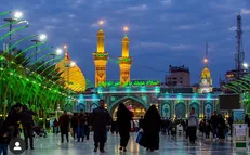 یک دقیقه زائر کربلا شوید/ به تو از دور سلام!