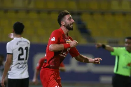 آمار خوب عبدی، مهاجم جوان تیم پرسپولیس