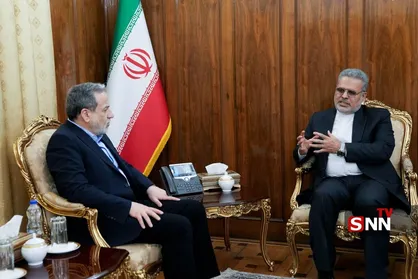 دیدار سفیر جمهوری اسلامی ایران در ونزوئلا با وزیر امور خارجه