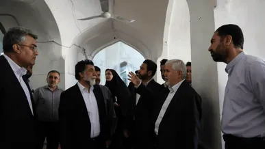 مرمت مساجد جامع و خان جهرم باید با ظرافت و در سریع‌ترین زمان ممکن صورت گیرد