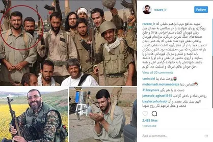 رضایی: خلیلی سرانجام قهرمان واقعی نقش خود شد