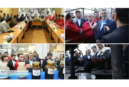 حضور وزیر کار در بزرگترین کارخانه تولید قیر خاورمیانه/ مرتضوی: اصلاح فرآیند&zwnj;ها همسو با رشد تولید دنبال شود
