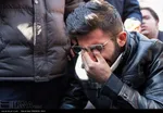 عزاداری حادثه برخورد قطار
