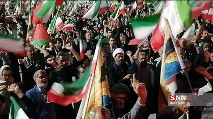 حضور باشکوه بیرجندی ها در میدان اجتماعات از پنجاه و سومین شب گذشت+ فیلم