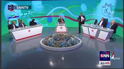 اسفندیاری، کارشناس میزگرد فرهنگی خطاب به مشاور پزشکیان: به خاطر این کار تیتر یک تمام روزنامه&zwnj;ها شدی