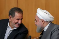 پاسخ جهانگیری به سوال SNNTV درباره ماجرای اختلاف بنزینی او با روحانی در کتاب خاطراتش: هیچ مشکلی نبود! / مشکلات اجرایی حل شود باز هم طرح سهمیه‌بندی بنزین را پیشنهاد می‌دهم + فیلم