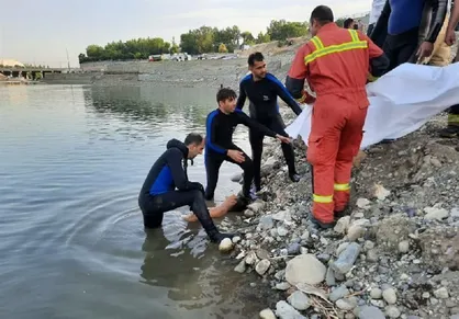 مرگ ۳ عضو یک خانواده بر اثر غرق شدن در رودخانه