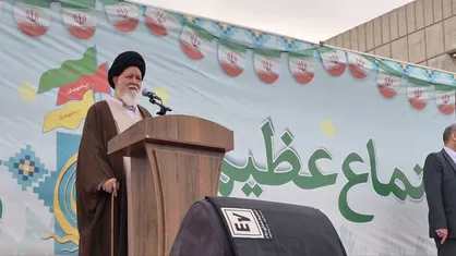 فریاد هم&zwnj;عهدی مردم مشهد با منجی عالم بشریت در اجتماع عظیم منتظران ظهور