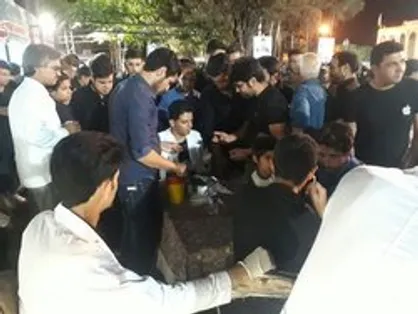 پایش سلامت روزه داران &nbsp;به همت دانشجویان دانشگاه علوم پزشکی یزد برگزار شد