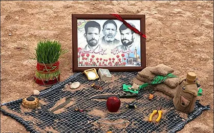 سفره هفت سین جهادگران علمدار مازندران در کربلای ایران پهن می&zwnj;شود