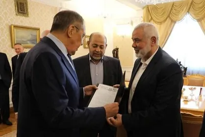 هنیه: غربی&zwnj;ها می&zwnj;خواستند از سفر هیئت حماس به مسکو جلوگیری کنند