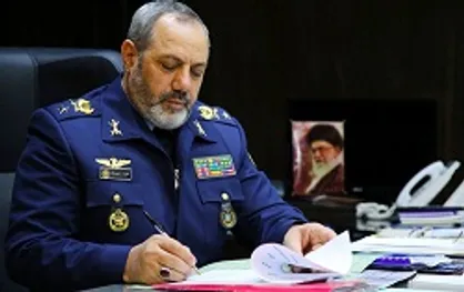 پیام فرمانده نیروی هوایی ارتش به یادواره ۹ شهید خلبان و ۲۸۴ شهید ارتش در شهرستان ملایر