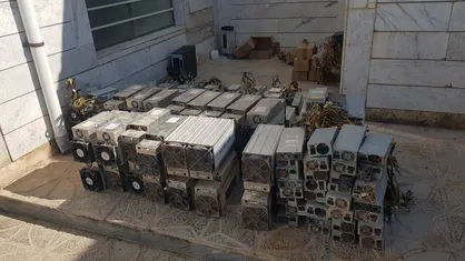 کشف ۷۴۰ دستگاه استخراج رمز ارز در ایلام