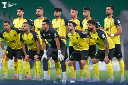 پوستر رسمی باشگاه سپاهان برای دیدار برگشت مقابل الاهلی قطر