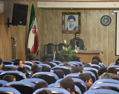 همایش مسابقات بازگشت محموله فضایی غرب استان تهران برگزار شد