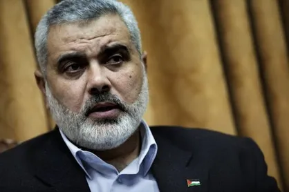 نامه هنیه به سران کشورهای اسلامی برای حمایت از فلسطین