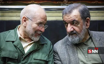 قالیباف انتصاب محسن رضایی به دبیری شورای&zwnj;عالی امنیت ملی را تبریک گفت