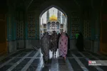  تحویل سال۱۴۰۱ در حرم حضرت معصومه(س)