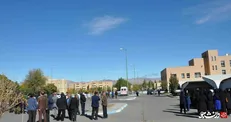 مانور مقابله با آتش‌سوزی در دانشگاه بیرجند برگزار شد