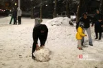 بارش برف در تهران