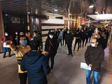 دانشجویان علوم پزشکی همدان در اعتراض به اختصاص زمان محدود در امتحانات تجمع کردند