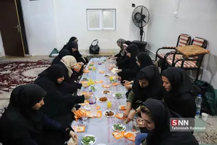 اردوی جهادی در روستای اشرف آباد