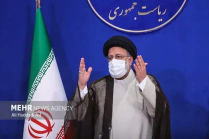 رئیس جمهور به تهران بازگشت