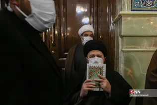 مراسم بزرگداشت آیت‌الله صافی گلپایگانی 