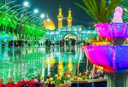 عکس| جشن عید غدیر در کربلا برگزار نمی&zwnj;شود