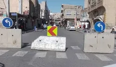 اتخاذ تدابیر ترافیکی در خیابان امامزاده حسن (ع) و بازار مبل یافت آباد