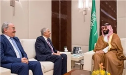 دیدار وزیر نفت عراق و ولی&zwnj;عهد عربستان