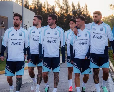 آخرین تمرین مسی با آرژانتین؛ پایان یک دوران افسانه‌ای نزدیک است