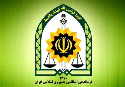 پلیس فداکار قاچاقچی مواد مخدر را از میان شعله&zwnj;های آتش نجات داد