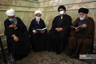 مراسم بزرگداشت آیت‌الله صافی گلپایگانی 