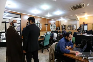 بازدید حجت الاسلام فاطمی پور 