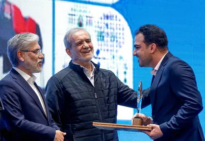 تقدیر از شرکت دانش بنیان شریف &laquo;تنسور&raquo; برگزیده جشنواره خوارزمی