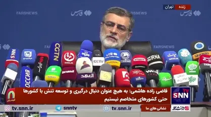 قاضی زاده هاشمی: افرادی ۲۴ ساعت قبل از سقوط بورس، حجم زیادی سهام فروختند و الان هم در بعضی از ستاد&zwnj;ها فعال هستند