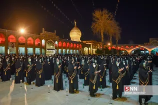 بزرگداشت سالروز شهادت حضرت شاهچراغ(ع) در شیراز