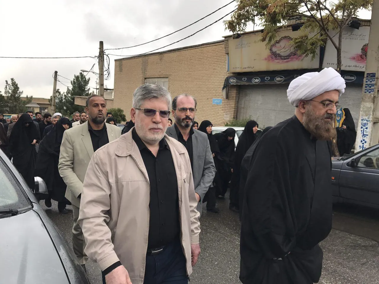 تشییع داود احمدی نژاد