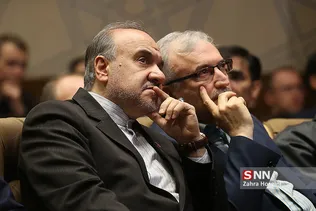 مسعود سلطانی فر در مراسم سالروز جهانی مبارزه با مواد مخدر