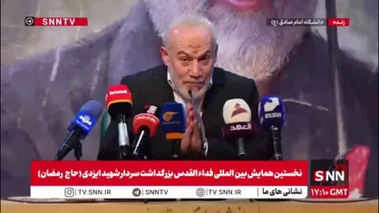 ناصر ابوشریف: نتانیاهو معنی واقعی شیطان رجیم است