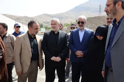 مسیر اتصال آزادراه شهید سلیمانی به آزادراه کرج ـ قزوین افتتاح شد