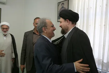 آيا نجفی شنوای پند سيدحسن خمينی هست؟