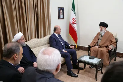 عراقِ عزیز، قوی، مستقل و پیشرفته برای ایران بسیار مفید است/ مقابل دشمنان &laquo;عراق قدرتمند و آرام&raquo; بایستید/کنار برادران عراقی&lrm;مان خواهیم بود