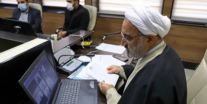 بازدید رئیس دیوان عدالت اداری از معاونت حقوقی و امور مجلس قوه قضاییه